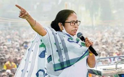 Bengal CM Mamata Banerjee. File Pic